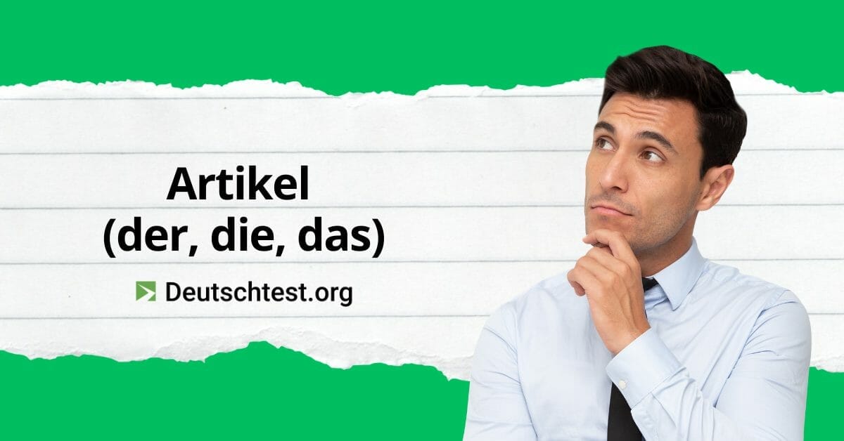 Artikel (der, die, das) • Einfach erklärt mit Beispielen •